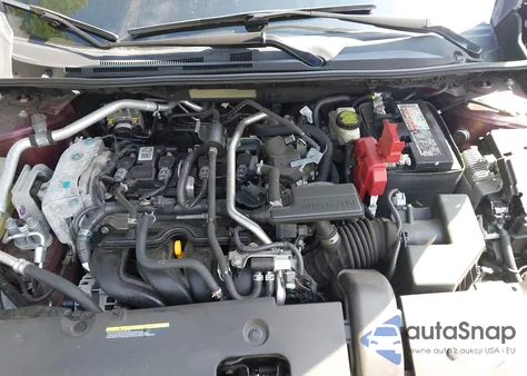 2021 Nissan Sentra Sv z USA, uszkodzony, nr VIN 3N1AB8CV6MY272183